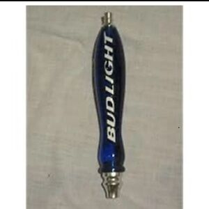 Budweiser Blue Tap Handle